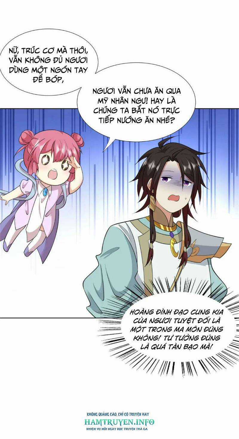 Võ Công Tự Động Tu Luyện: Ta Ở Ma Giáo Tu Thành Phật Hoàng Chapter 105 trang 22