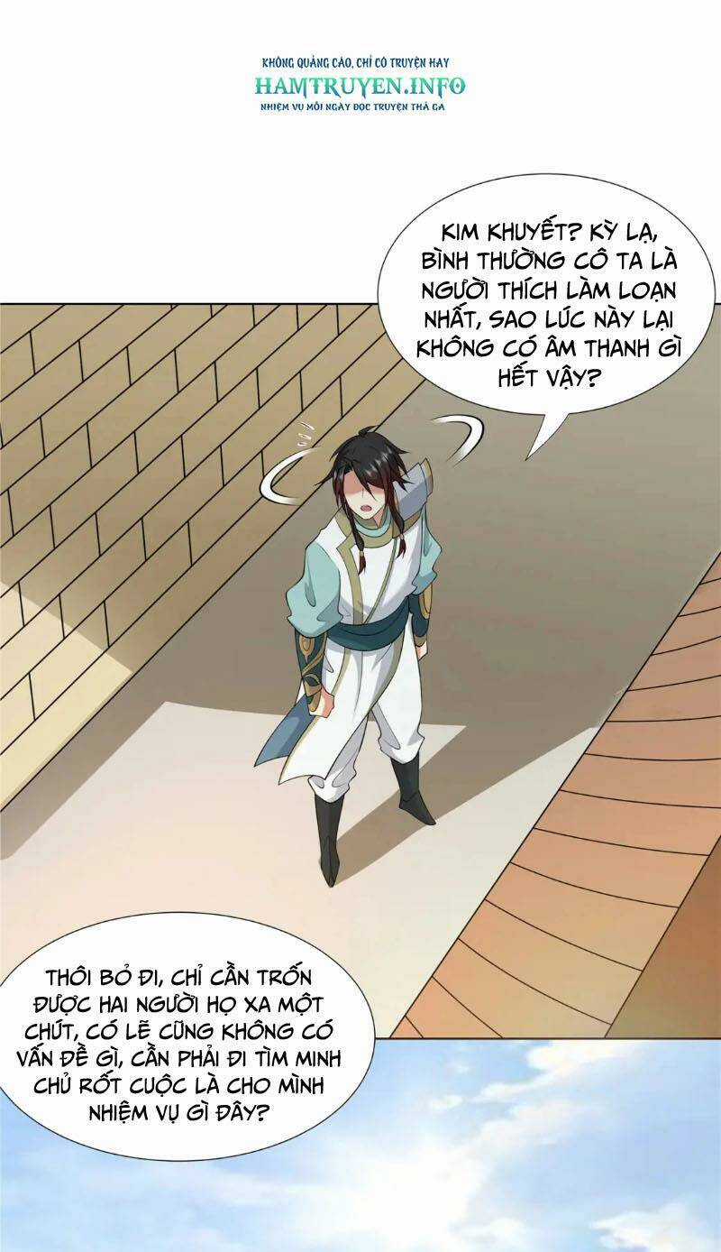 Võ Công Tự Động Tu Luyện: Ta Ở Ma Giáo Tu Thành Phật Hoàng Chapter 107 trang 28