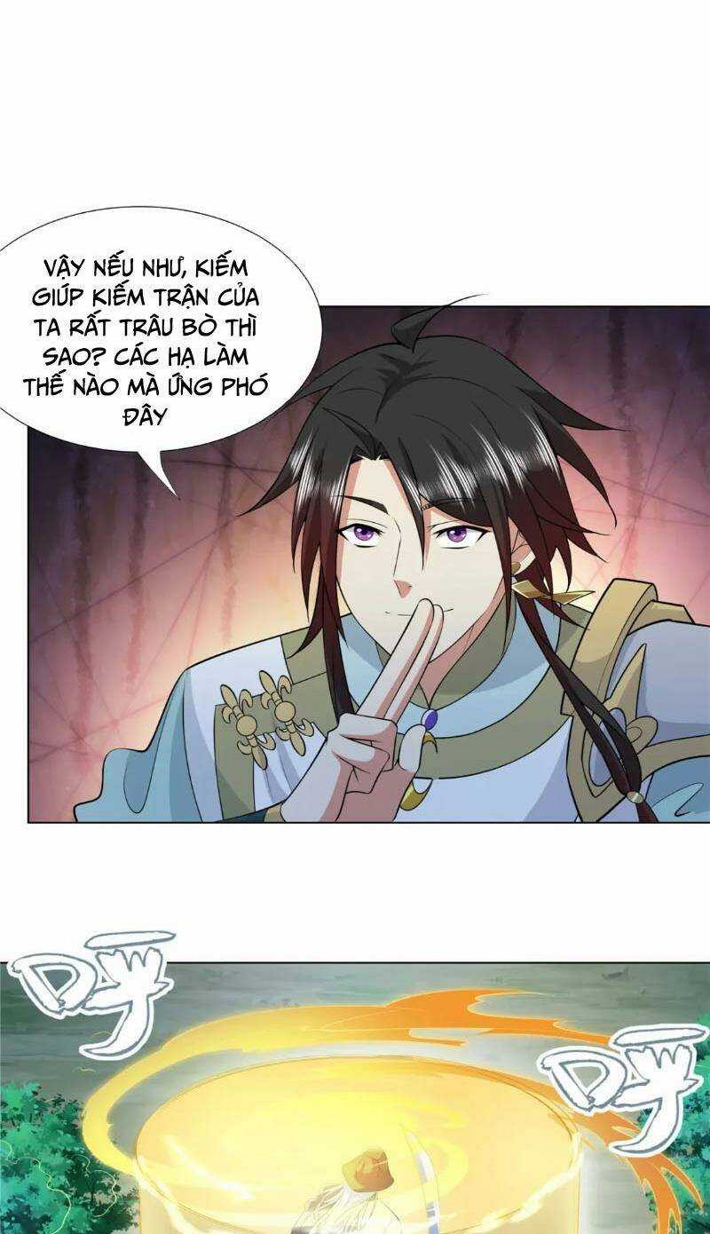 Võ Công Tự Động Tu Luyện: Ta Ở Ma Giáo Tu Thành Phật Hoàng Chapter 109 trang 35