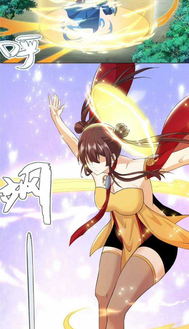 Võ Công Tự Động Tu Luyện: Ta Ở Ma Giáo Tu Thành Phật Hoàng Chapter 109 trang 36