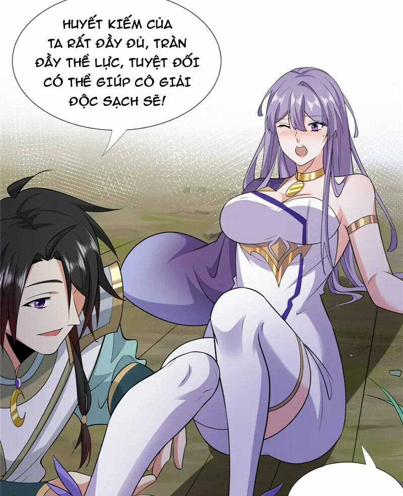 Võ Công Tự Động Tu Luyện: Ta Ở Ma Giáo Tu Thành Phật Hoàng Chapter 110 trang 24