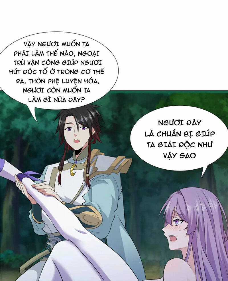 Võ Công Tự Động Tu Luyện: Ta Ở Ma Giáo Tu Thành Phật Hoàng Chapter 110 trang 27