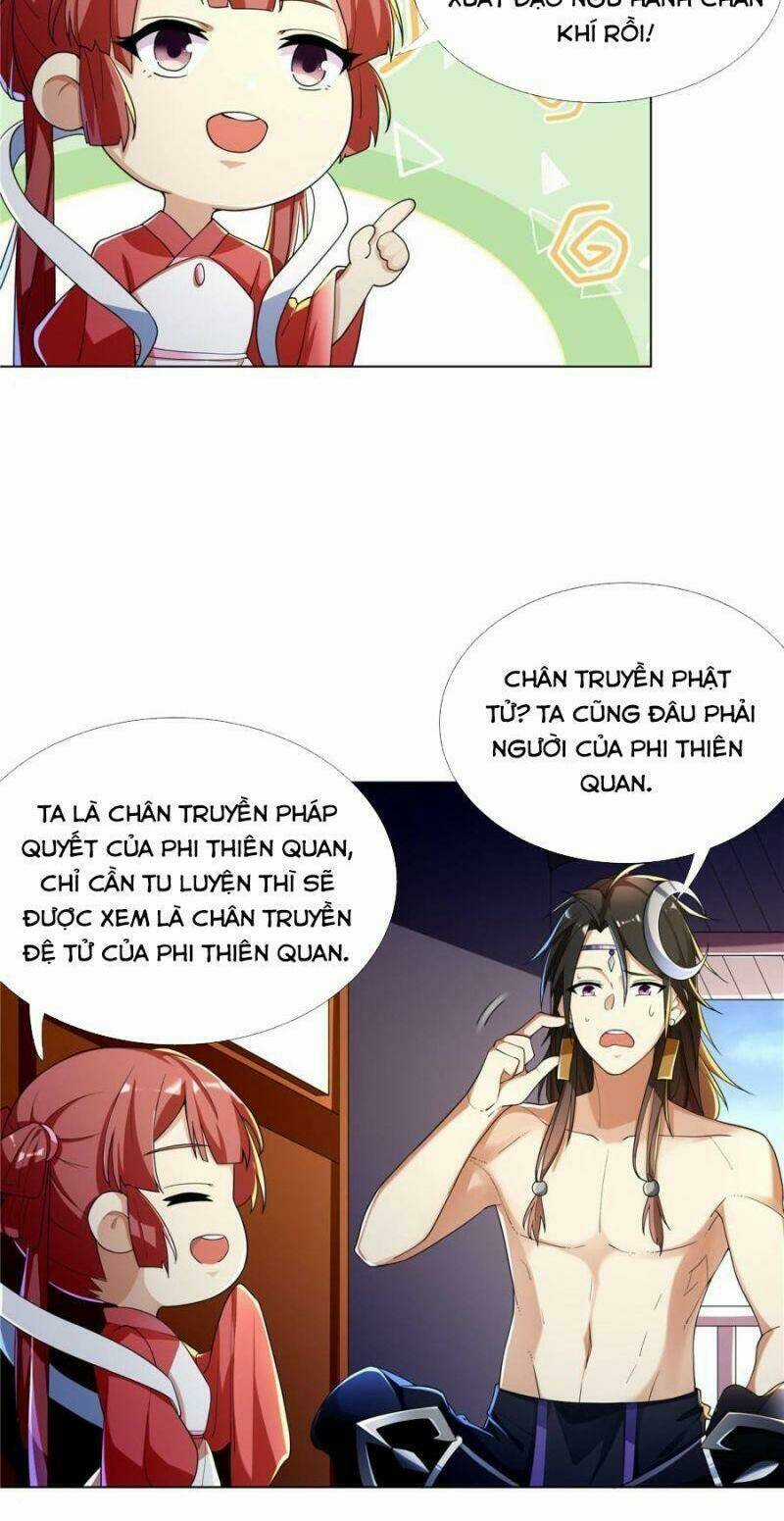 Võ Công Tự Động Tu Luyện: Ta Ở Ma Giáo Tu Thành Phật Hoàng Chapter 3 trang 12