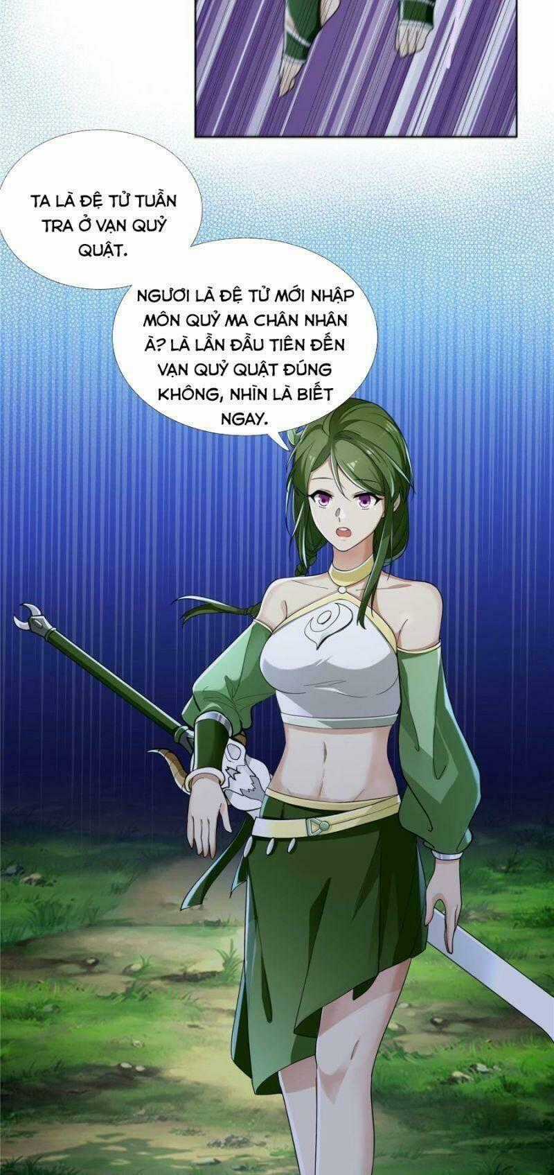Võ Công Tự Động Tu Luyện: Ta Ở Ma Giáo Tu Thành Phật Hoàng Chapter 3 trang 23