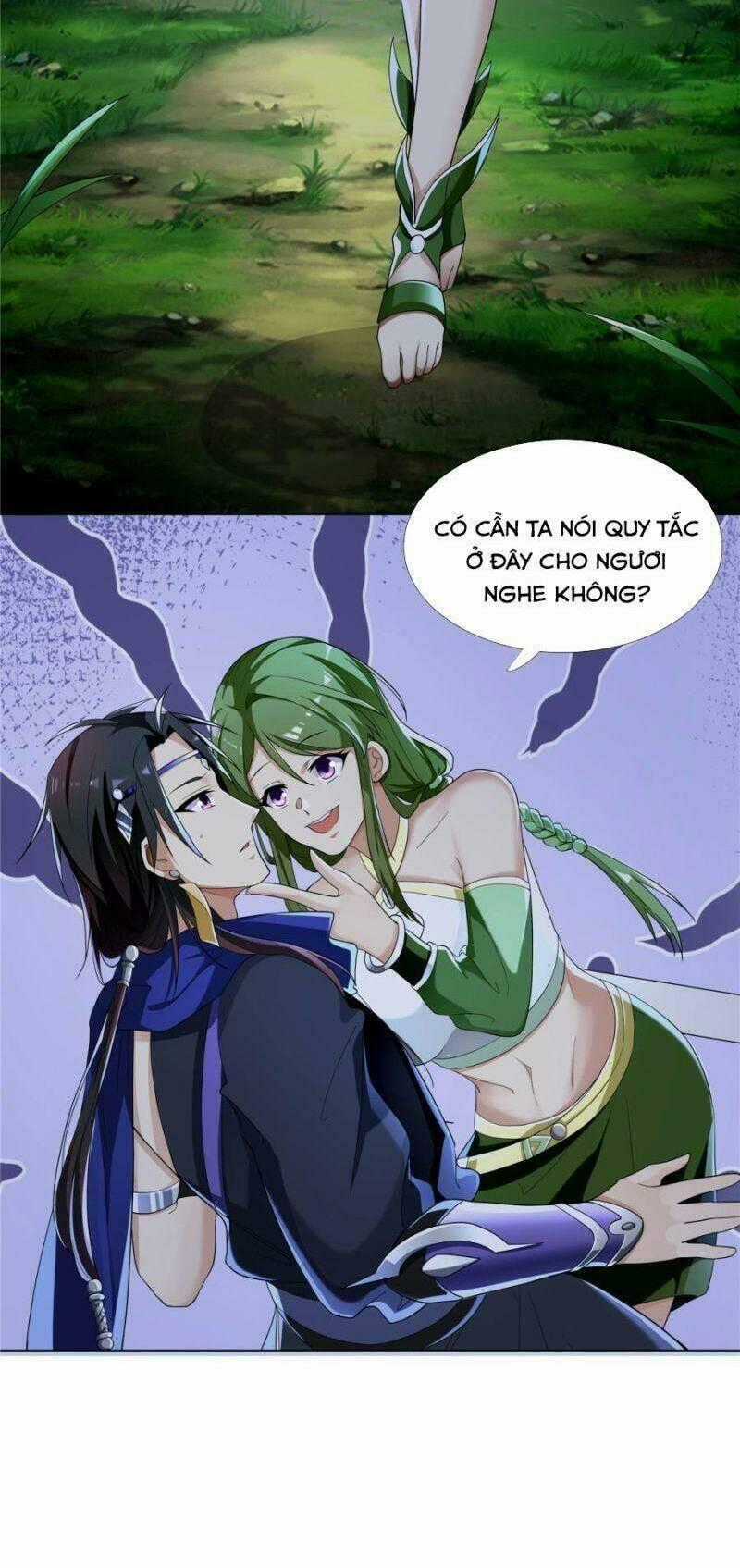 Võ Công Tự Động Tu Luyện: Ta Ở Ma Giáo Tu Thành Phật Hoàng Chapter 3 trang 24
