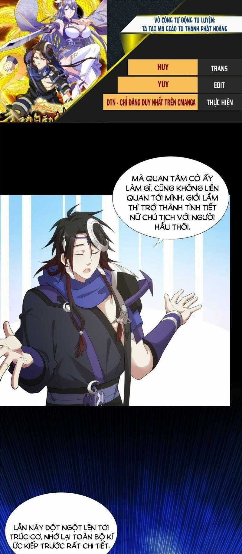 Võ Công Tự Động Tu Luyện: Ta Ở Ma Giáo Tu Thành Phật Hoàng Chapter 36 trang 0