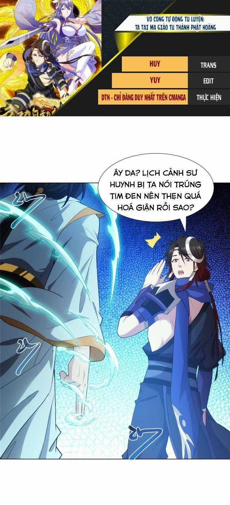 Võ Công Tự Động Tu Luyện: Ta Ở Ma Giáo Tu Thành Phật Hoàng Chapter 38 trang 0
