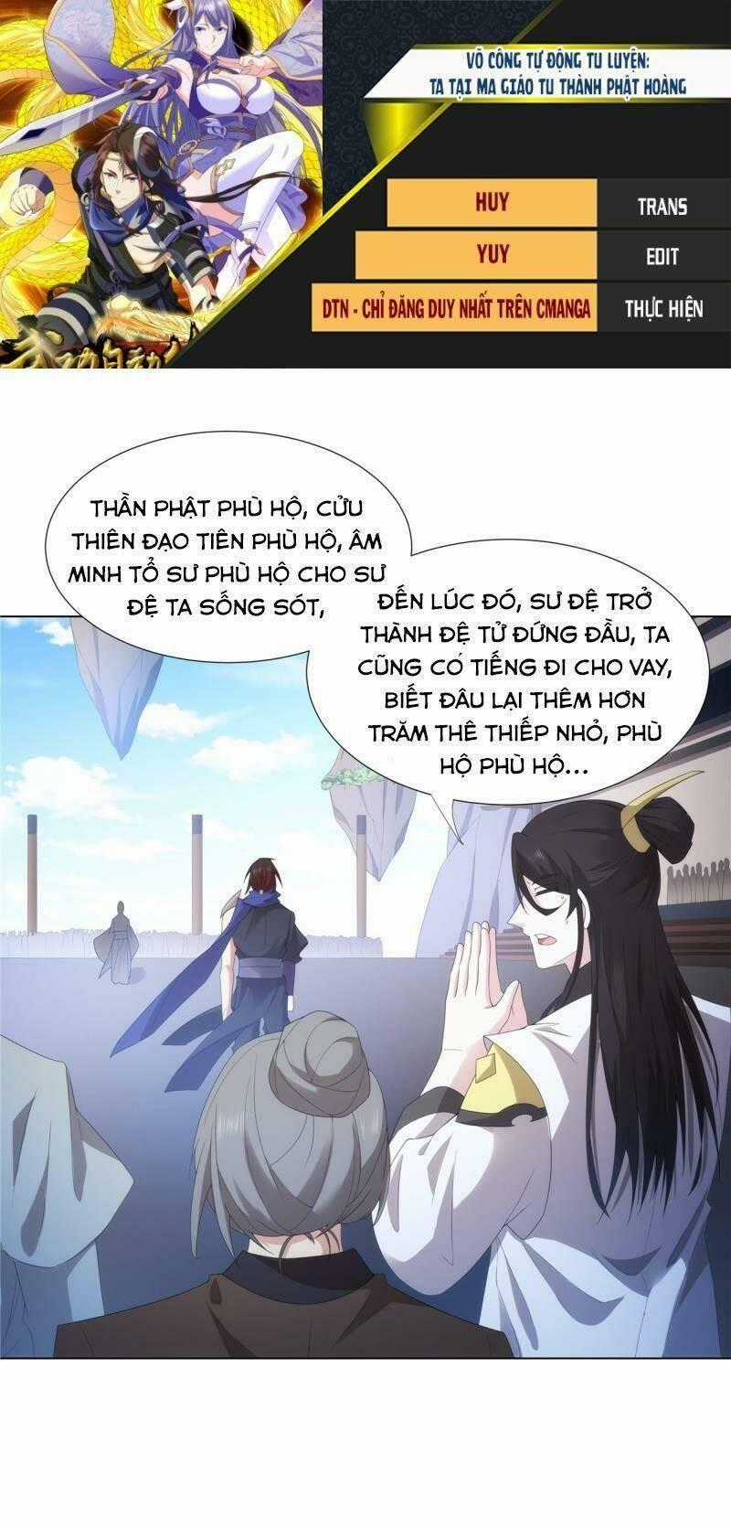 Võ Công Tự Động Tu Luyện: Ta Ở Ma Giáo Tu Thành Phật Hoàng Chapter 39 trang 0