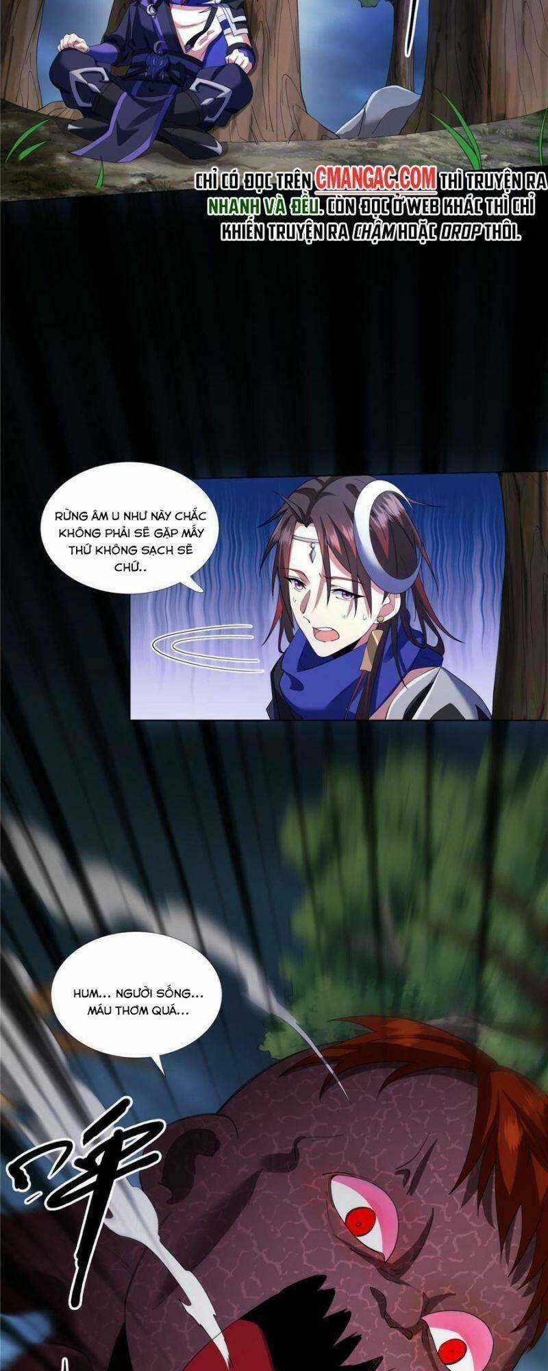 Võ Công Tự Động Tu Luyện: Ta Ở Ma Giáo Tu Thành Phật Hoàng Chapter 4 trang 11