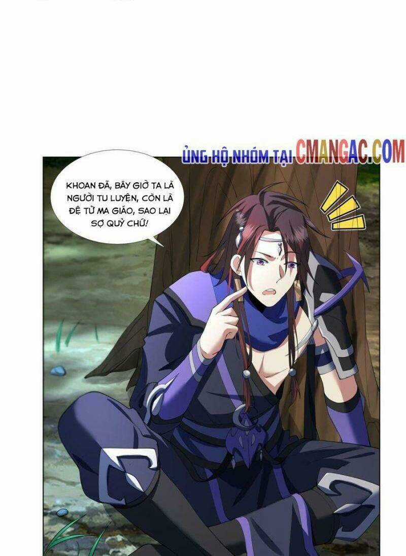 Võ Công Tự Động Tu Luyện: Ta Ở Ma Giáo Tu Thành Phật Hoàng Chapter 4 trang 13