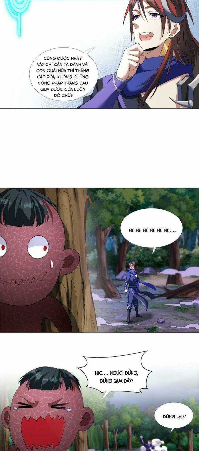 Võ Công Tự Động Tu Luyện: Ta Ở Ma Giáo Tu Thành Phật Hoàng Chapter 4 trang 23