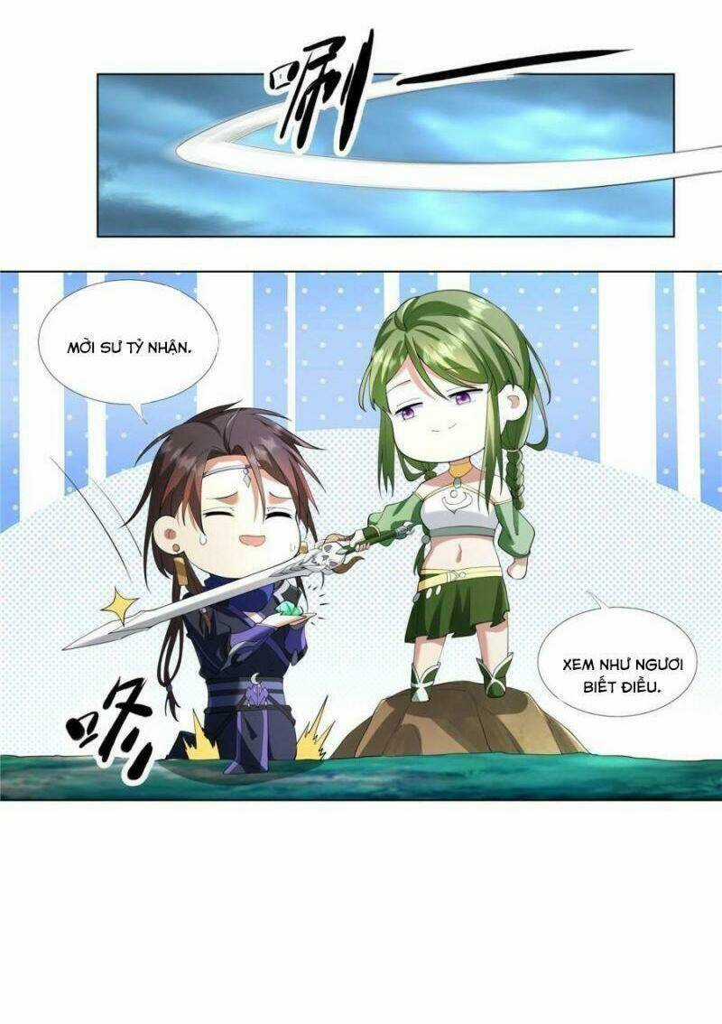 Võ Công Tự Động Tu Luyện: Ta Ở Ma Giáo Tu Thành Phật Hoàng Chapter 4 trang 3