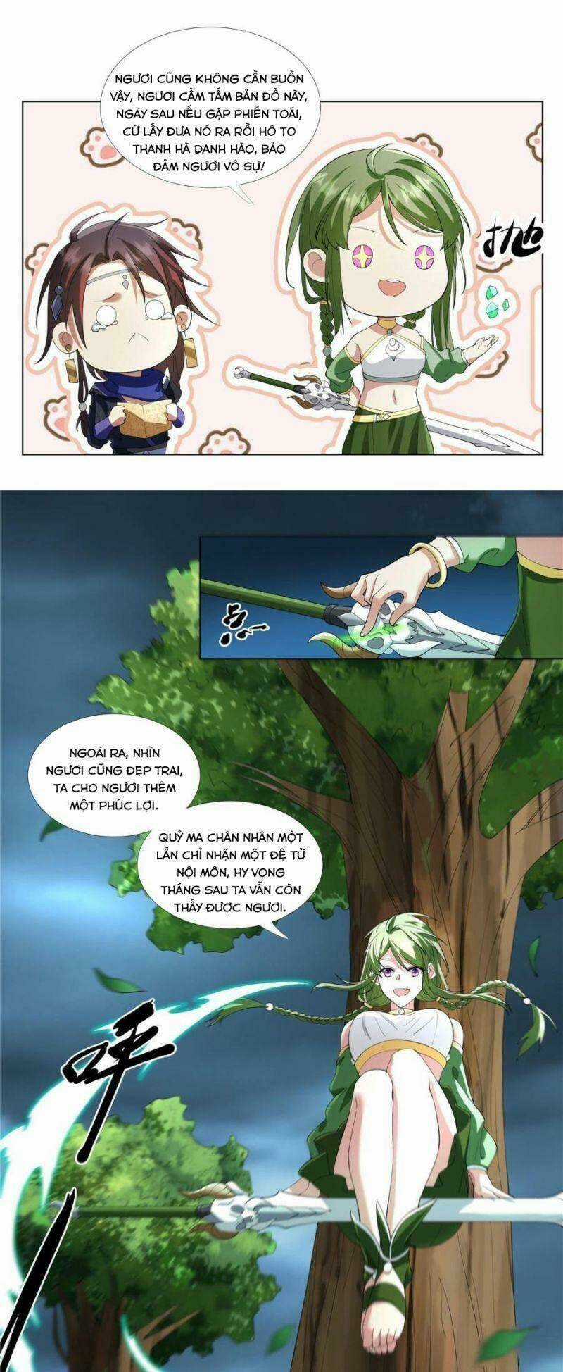 Võ Công Tự Động Tu Luyện: Ta Ở Ma Giáo Tu Thành Phật Hoàng Chapter 4 trang 4