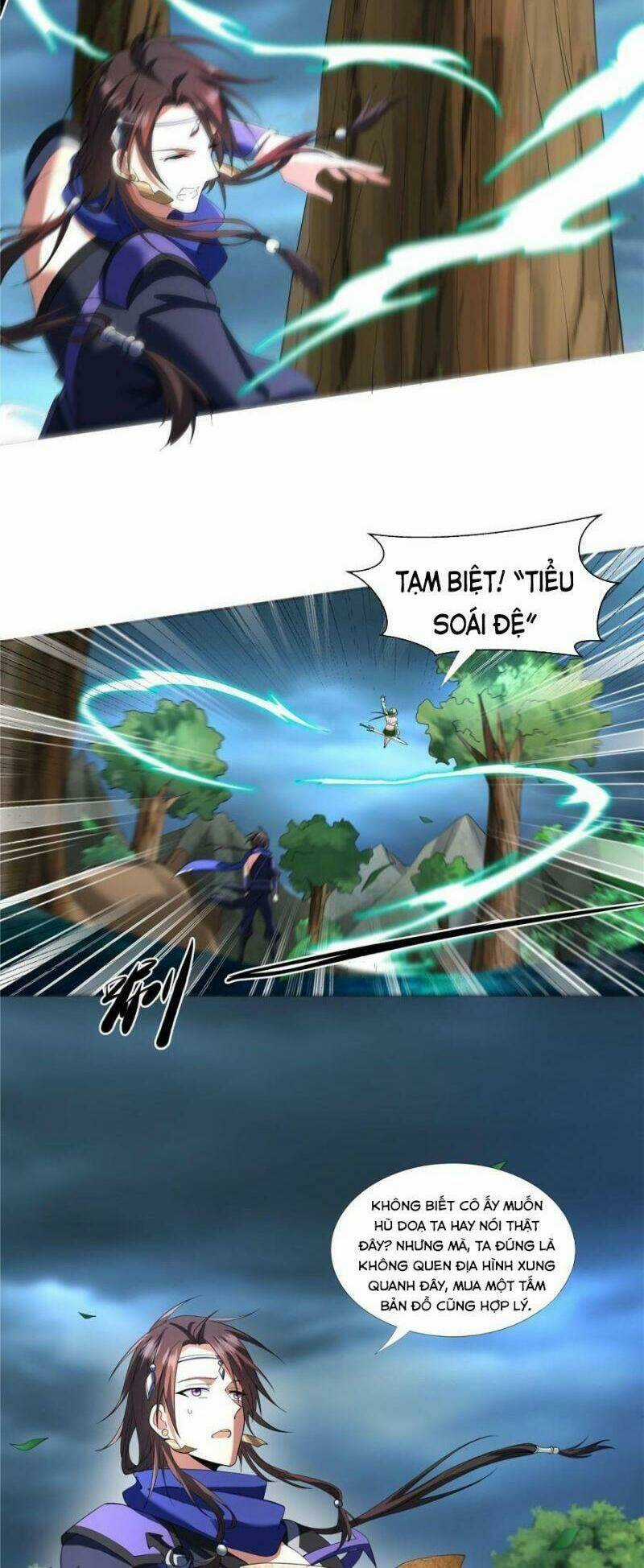 Võ Công Tự Động Tu Luyện: Ta Ở Ma Giáo Tu Thành Phật Hoàng Chapter 4 trang 5