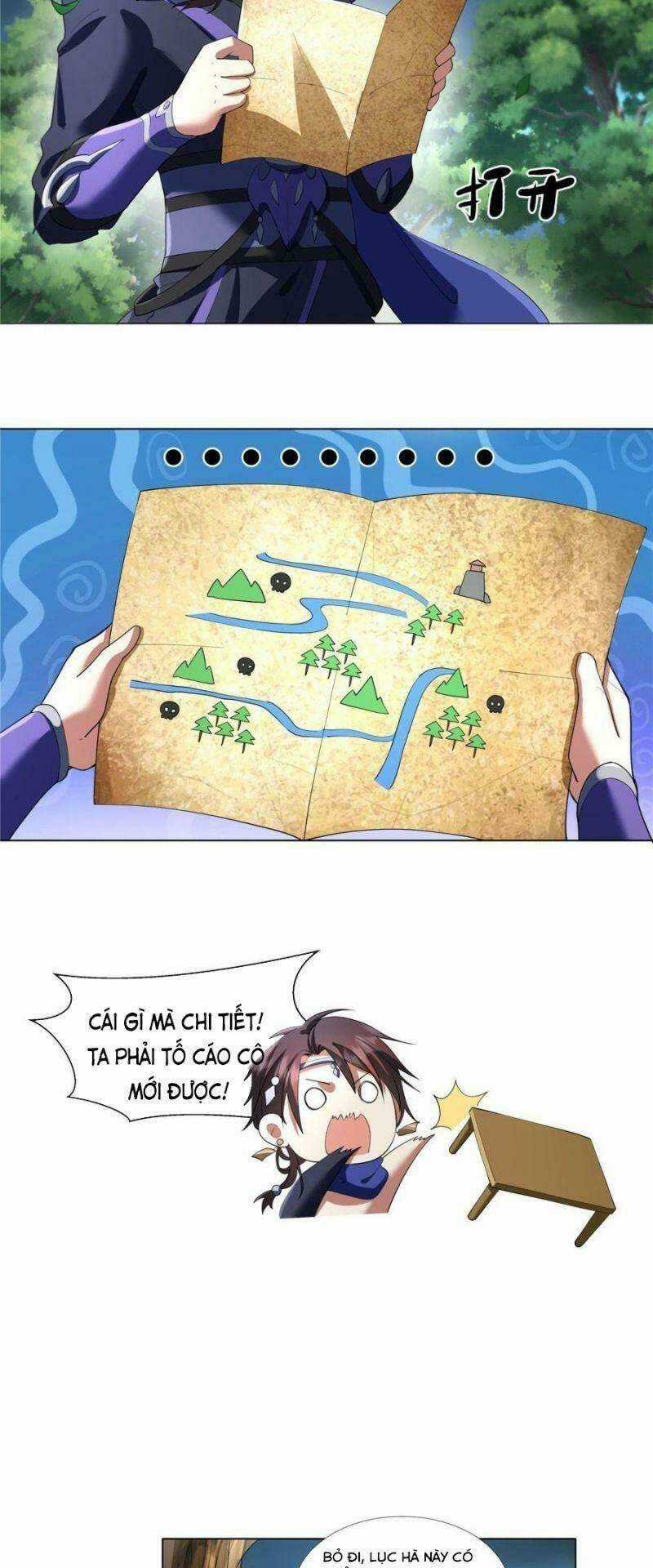 Võ Công Tự Động Tu Luyện: Ta Ở Ma Giáo Tu Thành Phật Hoàng Chapter 4 trang 6