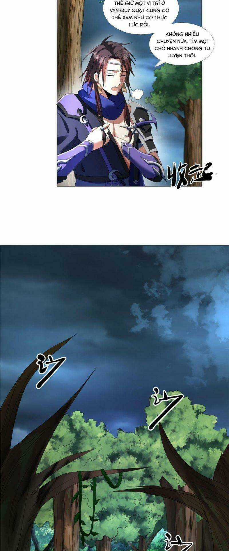 Võ Công Tự Động Tu Luyện: Ta Ở Ma Giáo Tu Thành Phật Hoàng Chapter 4 trang 7