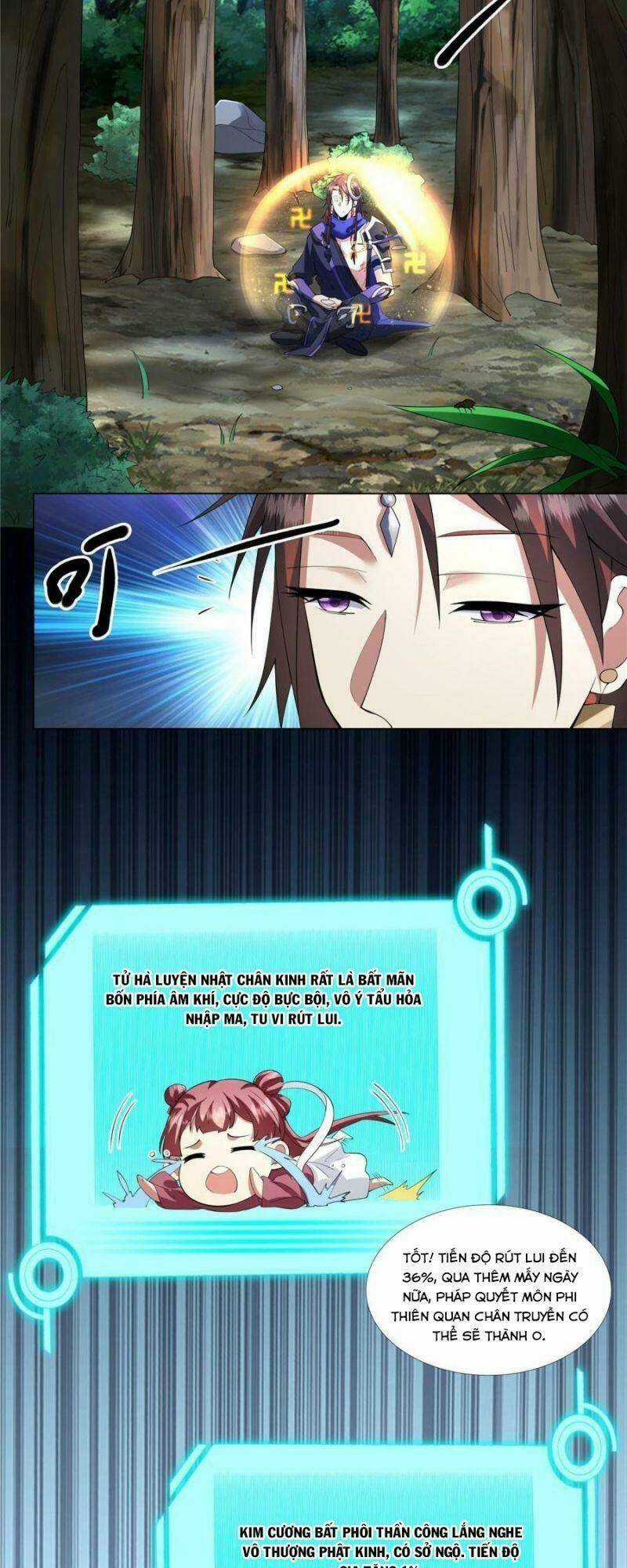 Võ Công Tự Động Tu Luyện: Ta Ở Ma Giáo Tu Thành Phật Hoàng Chapter 4 trang 8