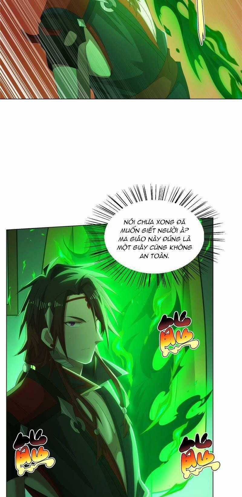 Võ Công Tự Động Tu Luyện: Ta Ở Ma Giáo Tu Thành Phật Hoàng Chapter 43 trang 1