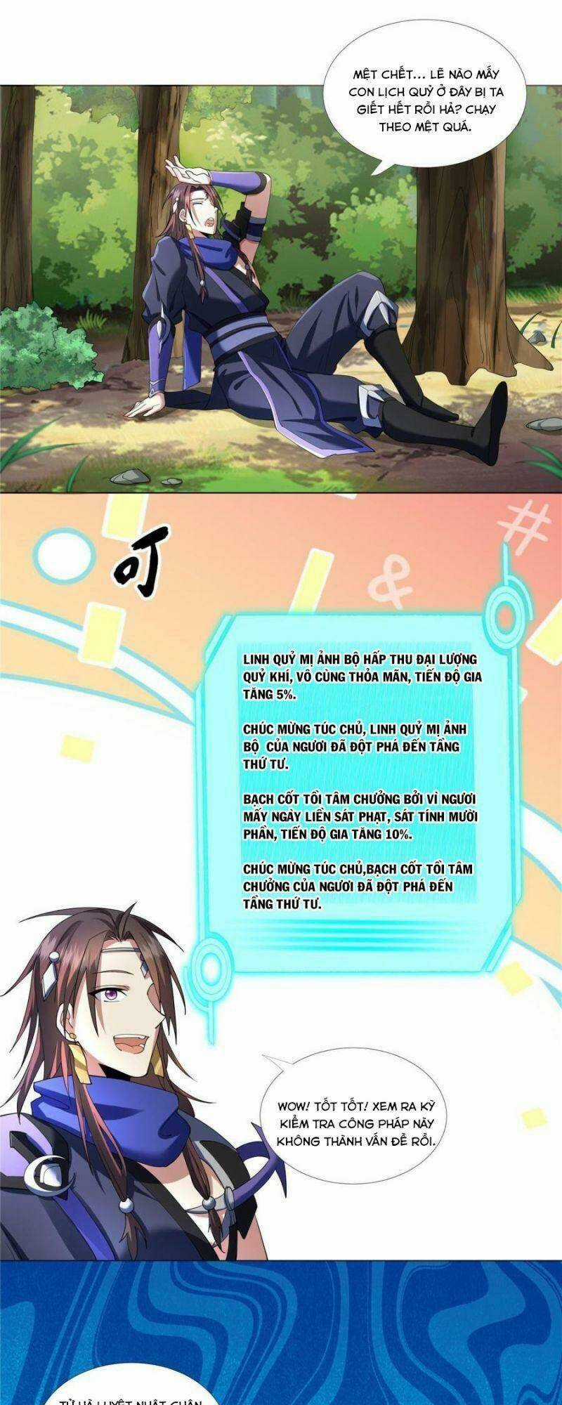 Võ Công Tự Động Tu Luyện: Ta Ở Ma Giáo Tu Thành Phật Hoàng Chapter 5 trang 14