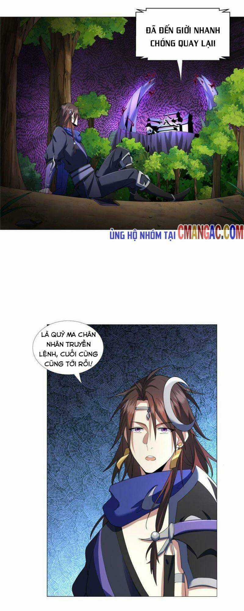 Võ Công Tự Động Tu Luyện: Ta Ở Ma Giáo Tu Thành Phật Hoàng Chapter 5 trang 17