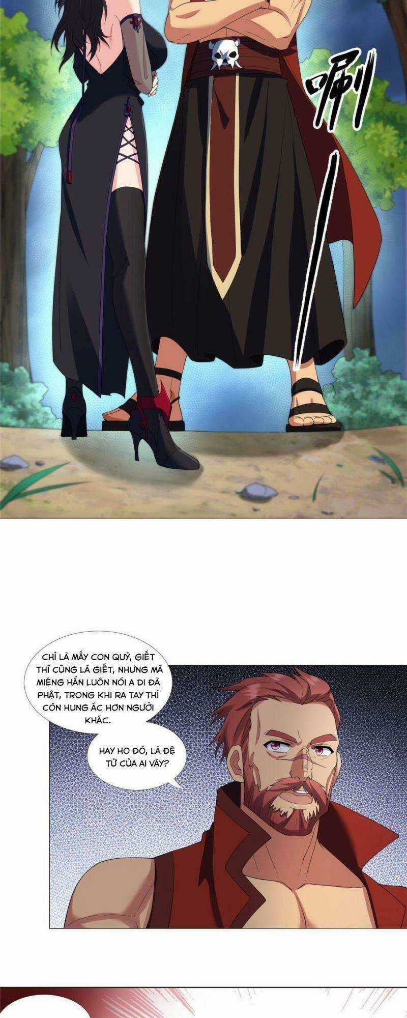 Võ Công Tự Động Tu Luyện: Ta Ở Ma Giáo Tu Thành Phật Hoàng Chapter 5 trang 20