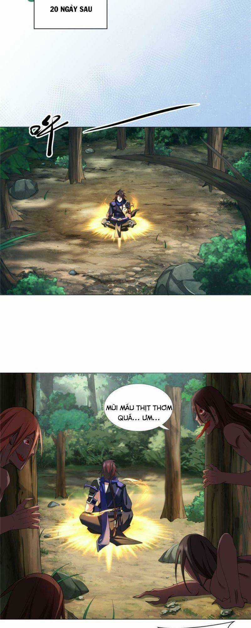 Võ Công Tự Động Tu Luyện: Ta Ở Ma Giáo Tu Thành Phật Hoàng Chapter 5 trang 6