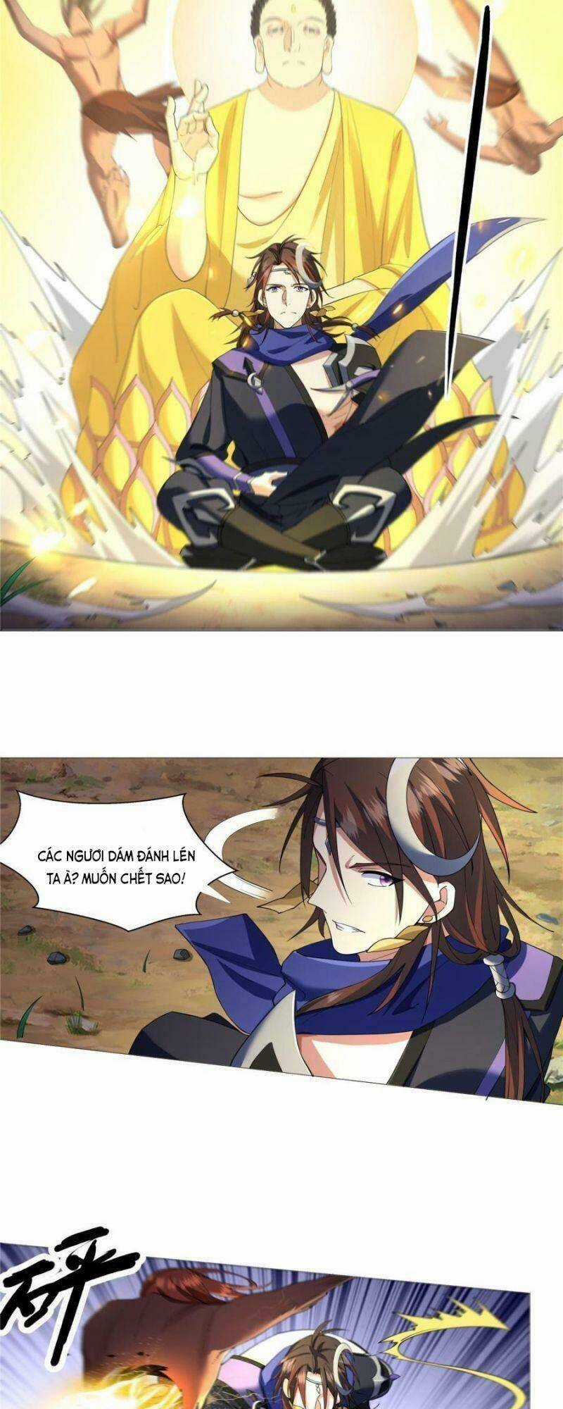 Võ Công Tự Động Tu Luyện: Ta Ở Ma Giáo Tu Thành Phật Hoàng Chapter 5 trang 9