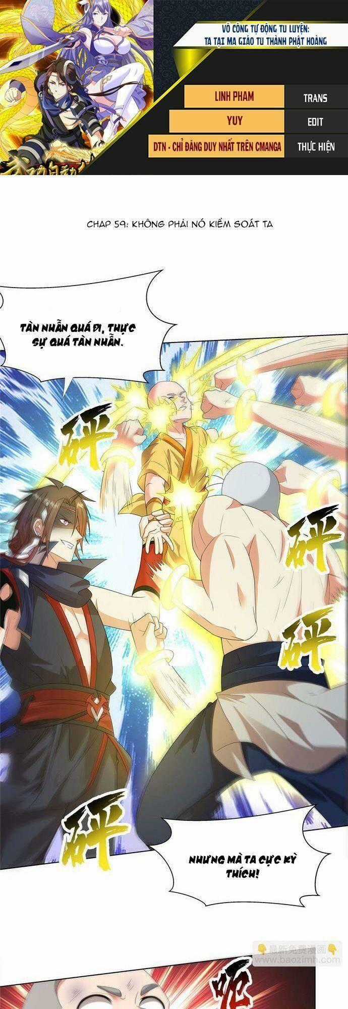 Võ Công Tự Động Tu Luyện: Ta Ở Ma Giáo Tu Thành Phật Hoàng Chapter 59 trang 0