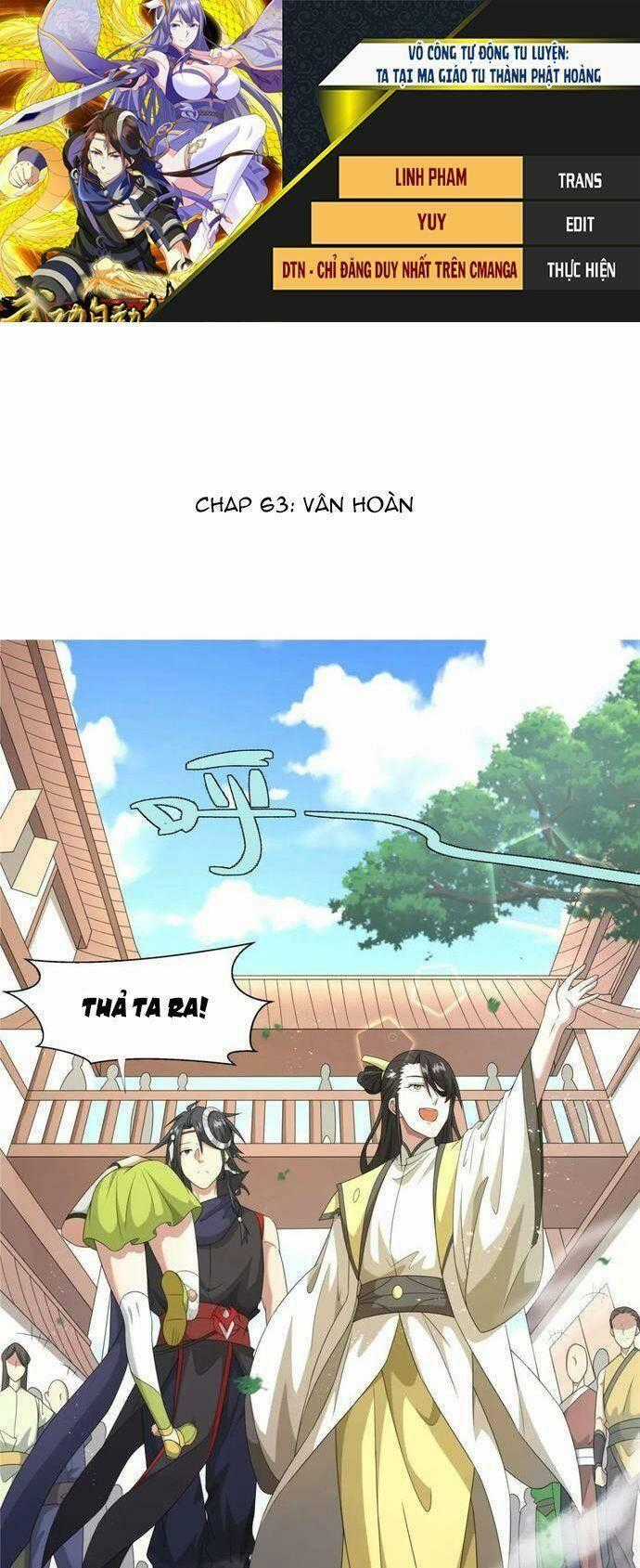 Võ Công Tự Động Tu Luyện: Ta Ở Ma Giáo Tu Thành Phật Hoàng Chapter 63 trang 0