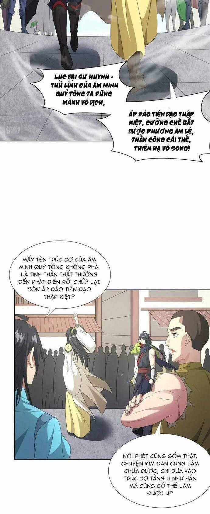 Võ Công Tự Động Tu Luyện: Ta Ở Ma Giáo Tu Thành Phật Hoàng Chapter 63 trang 1