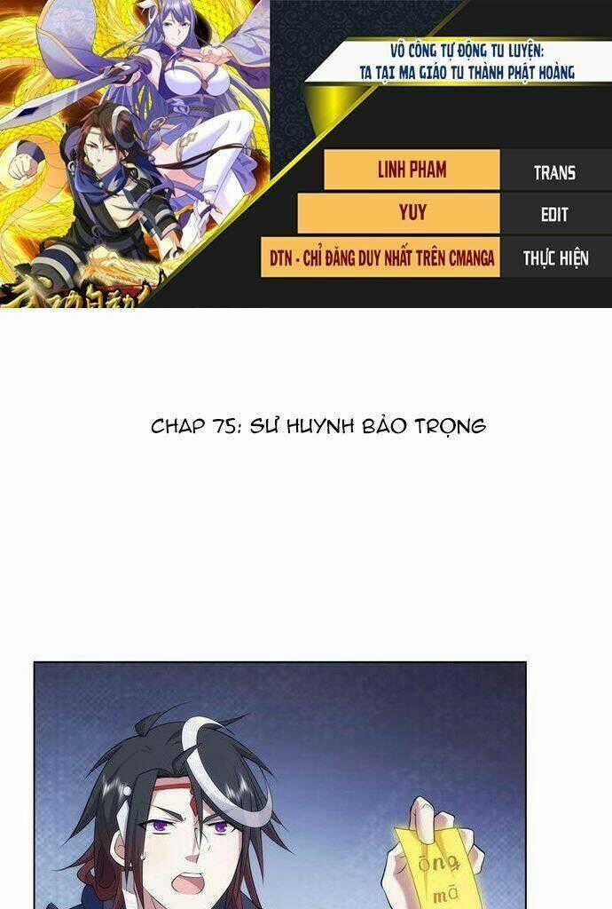 Võ Công Tự Động Tu Luyện: Ta Ở Ma Giáo Tu Thành Phật Hoàng Chapter 75 trang 0