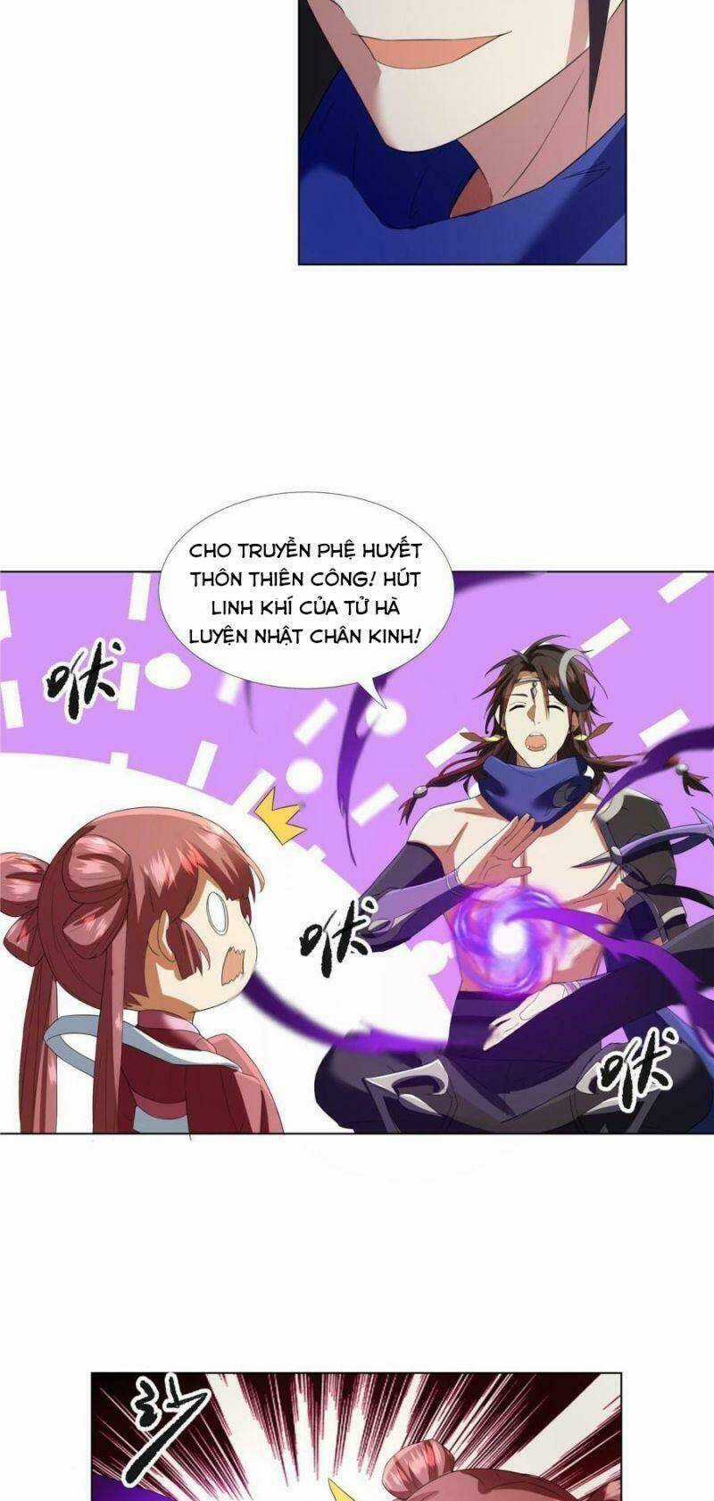 Võ Công Tự Động Tu Luyện: Ta Ở Ma Giáo Tu Thành Phật Hoàng Chapter 8 trang 15