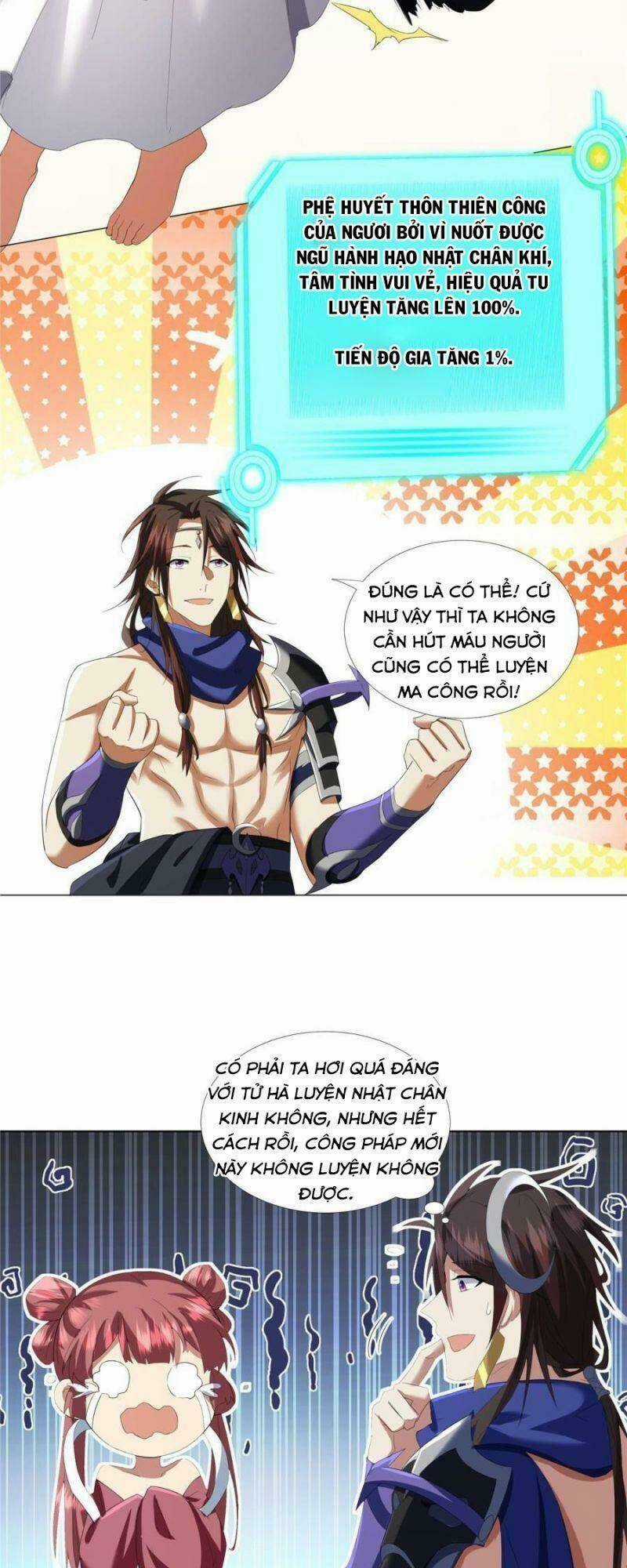Võ Công Tự Động Tu Luyện: Ta Ở Ma Giáo Tu Thành Phật Hoàng Chapter 8 trang 17