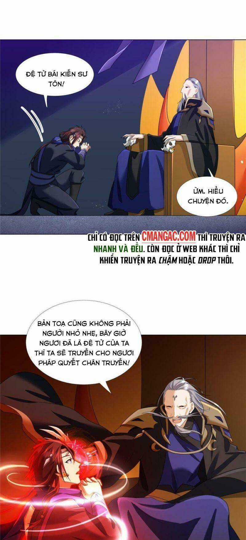 Võ Công Tự Động Tu Luyện: Ta Ở Ma Giáo Tu Thành Phật Hoàng Chapter 8 trang 5