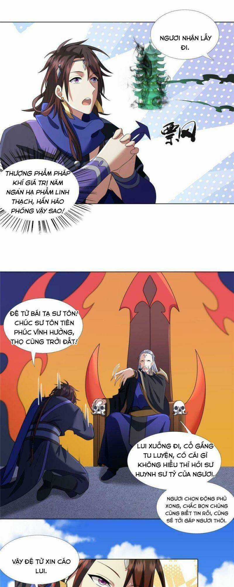 Võ Công Tự Động Tu Luyện: Ta Ở Ma Giáo Tu Thành Phật Hoàng Chapter 8 trang 7