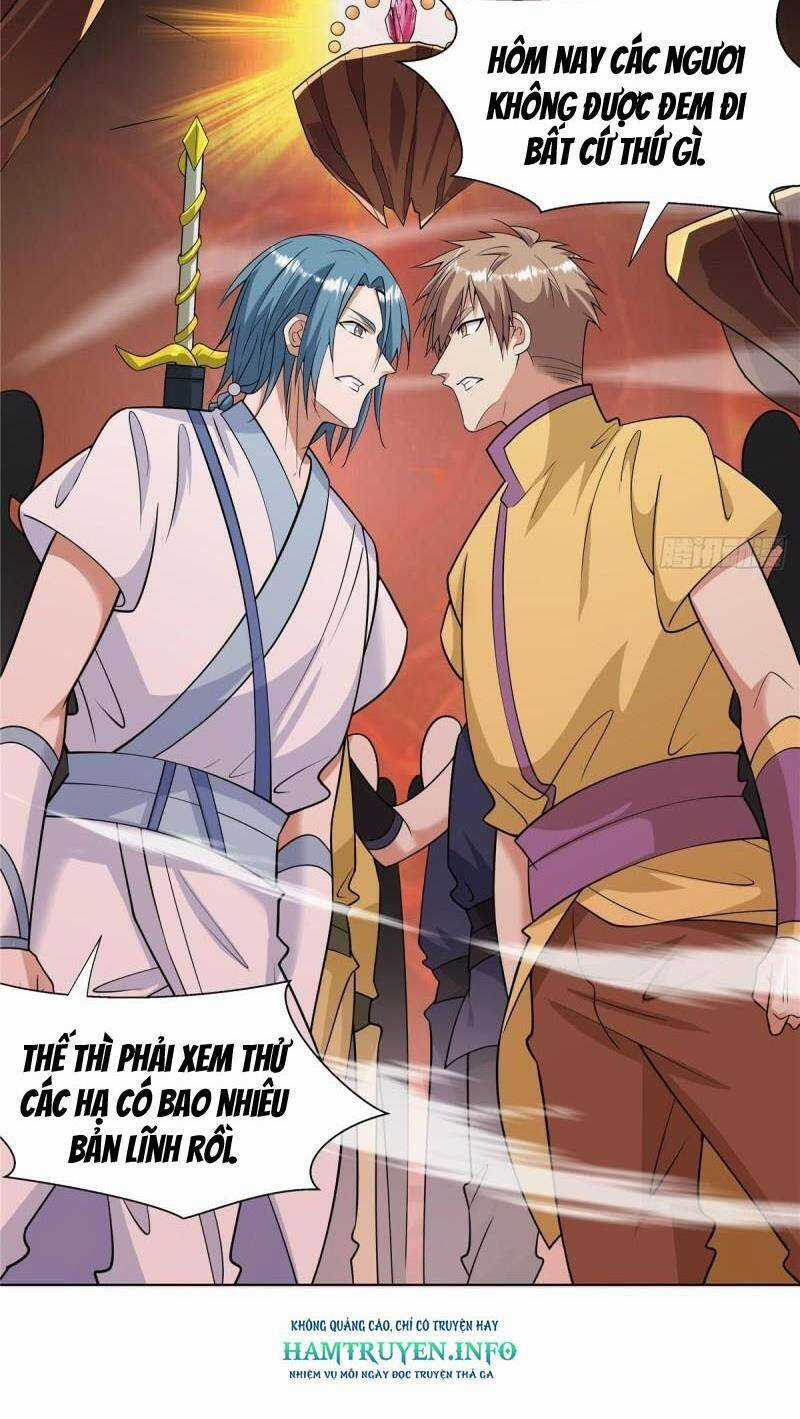 Võ Công Tự Động Tu Luyện: Ta Ở Ma Giáo Tu Thành Phật Hoàng Chapter 86 trang 19