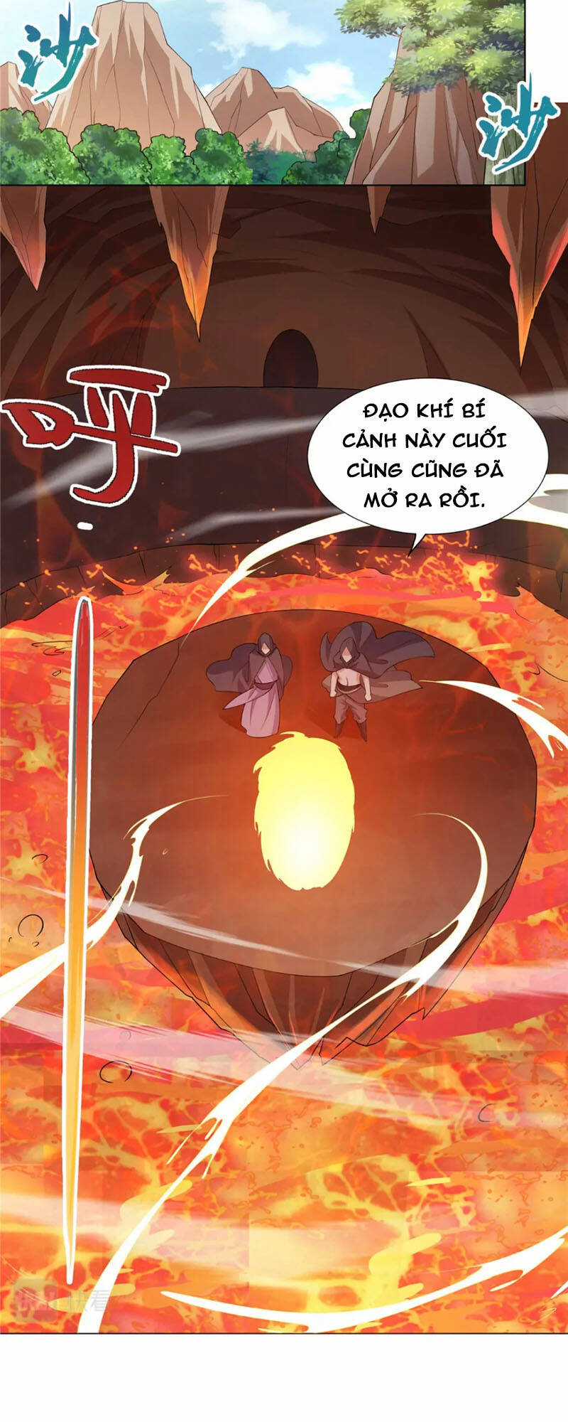 Võ Công Tự Động Tu Luyện: Ta Ở Ma Giáo Tu Thành Phật Hoàng Chapter 97 trang 14