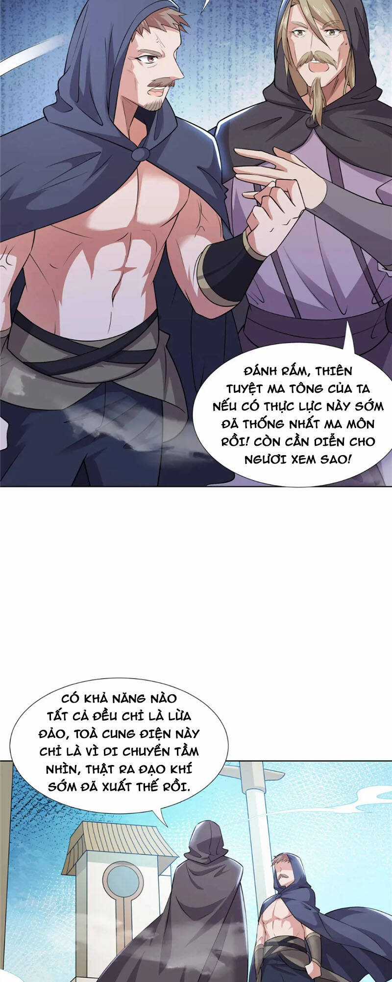 Võ Công Tự Động Tu Luyện: Ta Ở Ma Giáo Tu Thành Phật Hoàng Chapter 97 trang 21