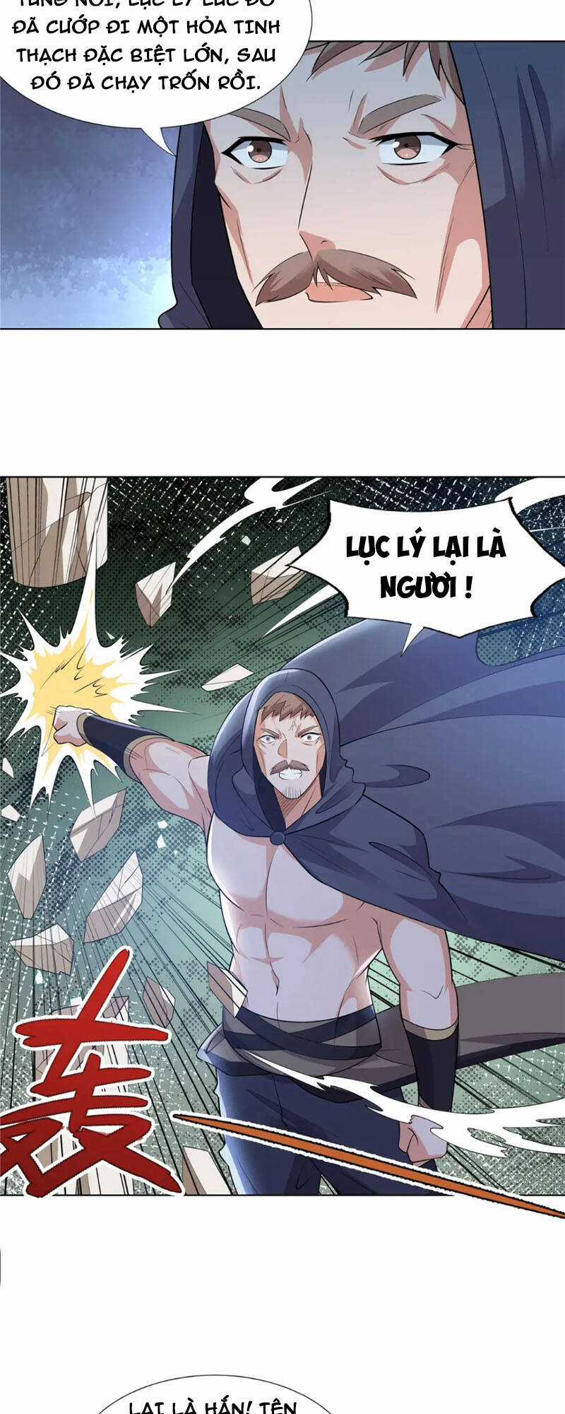 Võ Công Tự Động Tu Luyện: Ta Ở Ma Giáo Tu Thành Phật Hoàng Chapter 97 trang 23