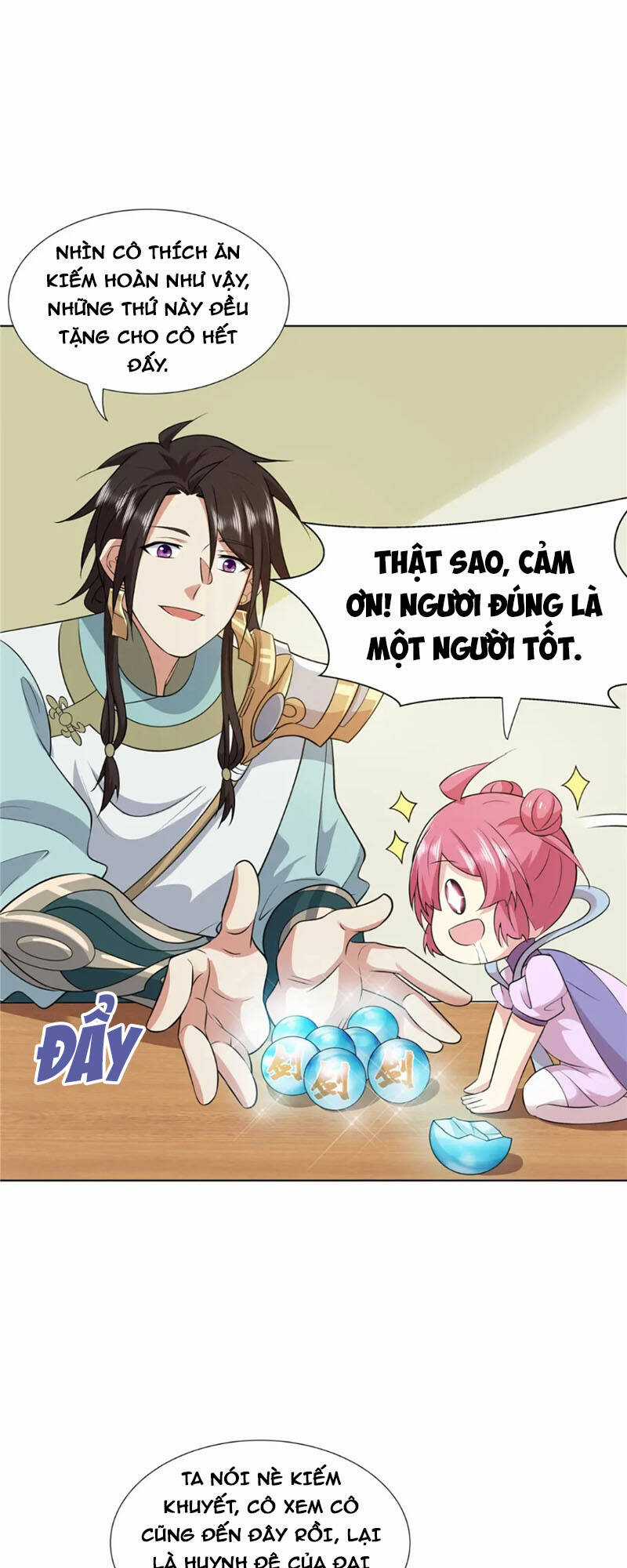 Võ Công Tự Động Tu Luyện: Ta Ở Ma Giáo Tu Thành Phật Hoàng Chapter 97 trang 3