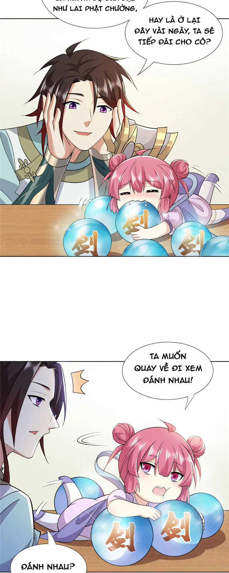 Võ Công Tự Động Tu Luyện: Ta Ở Ma Giáo Tu Thành Phật Hoàng Chapter 97 trang 4