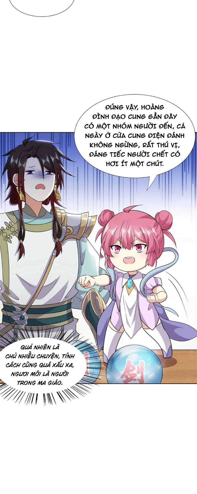 Võ Công Tự Động Tu Luyện: Ta Ở Ma Giáo Tu Thành Phật Hoàng Chapter 97 trang 5