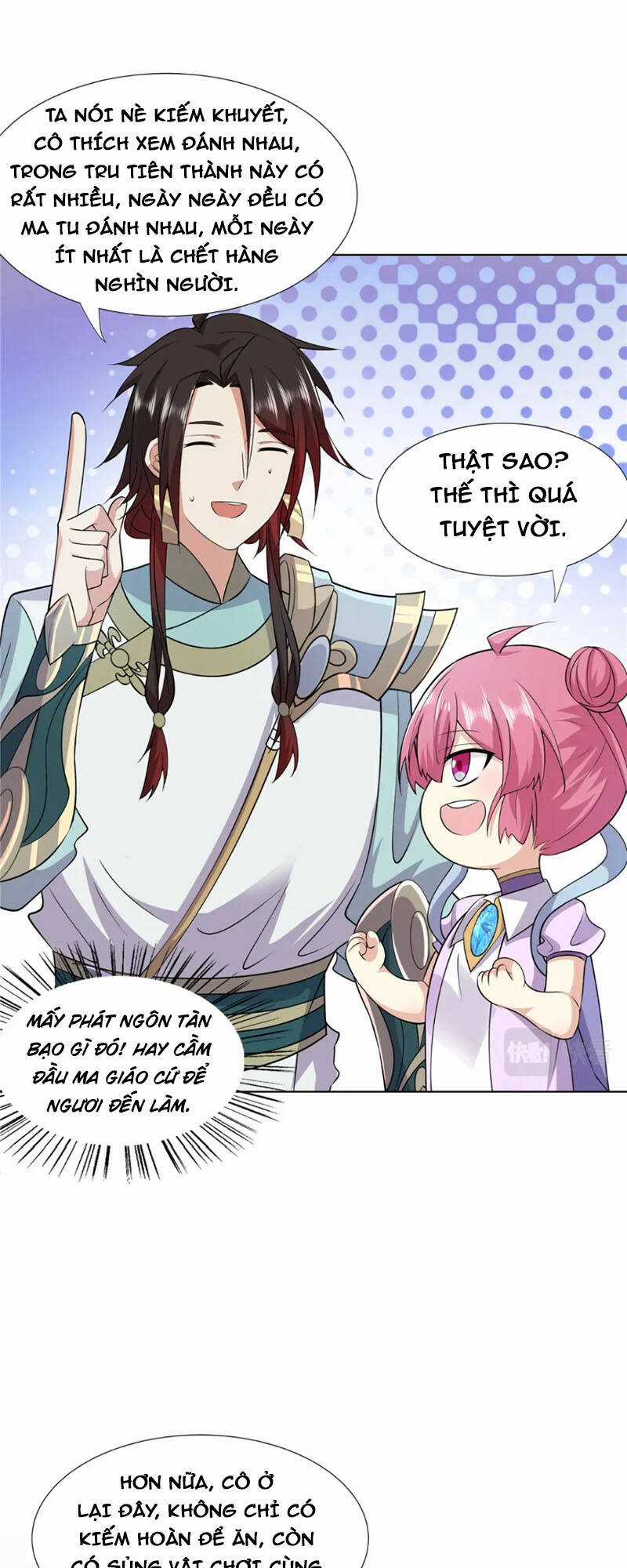 Võ Công Tự Động Tu Luyện: Ta Ở Ma Giáo Tu Thành Phật Hoàng Chapter 97 trang 6