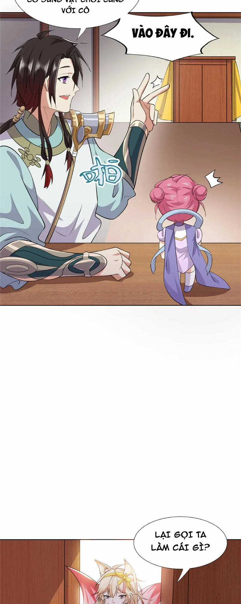 Võ Công Tự Động Tu Luyện: Ta Ở Ma Giáo Tu Thành Phật Hoàng Chapter 97 trang 7