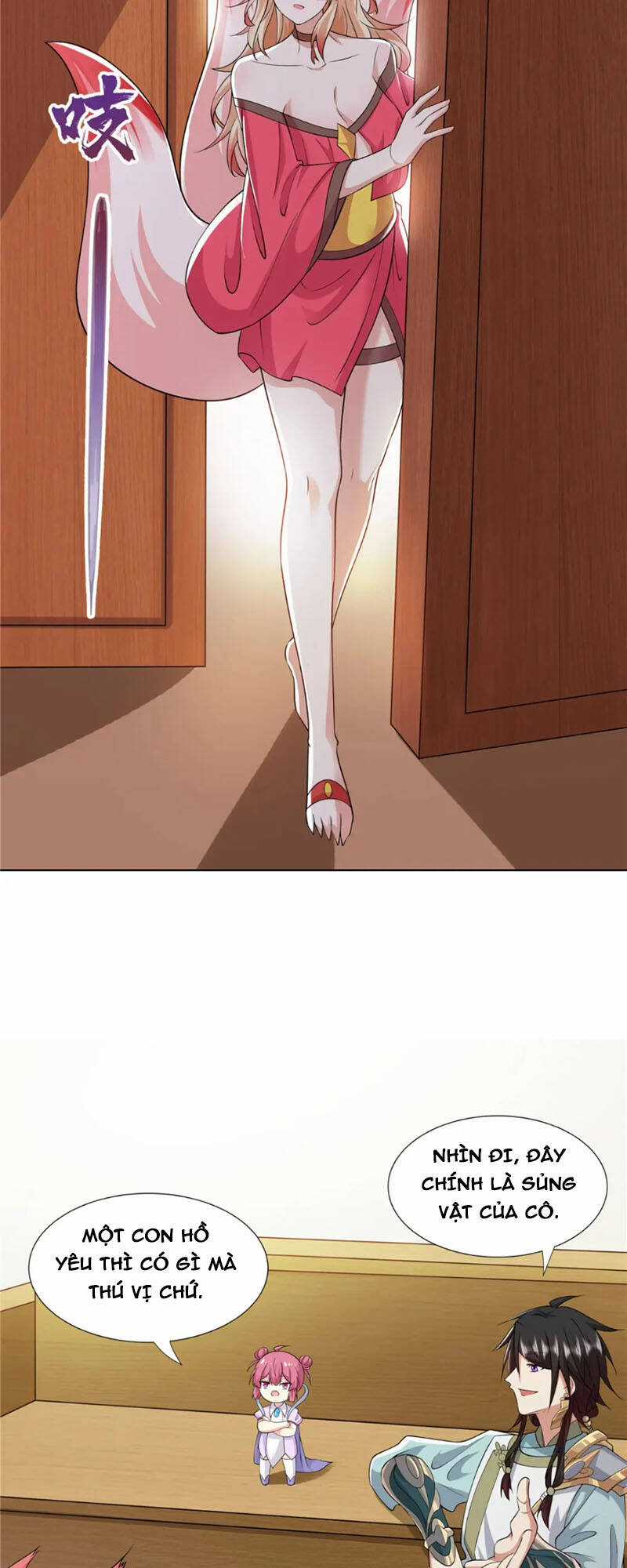 Võ Công Tự Động Tu Luyện: Ta Ở Ma Giáo Tu Thành Phật Hoàng Chapter 97 trang 8