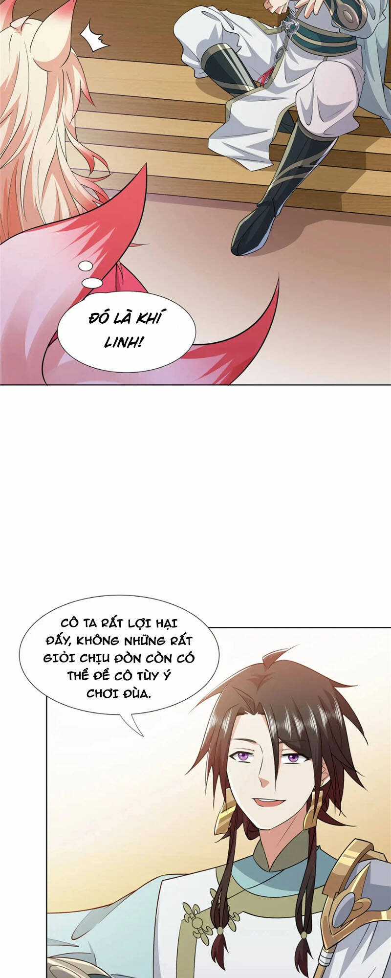 Võ Công Tự Động Tu Luyện: Ta Ở Ma Giáo Tu Thành Phật Hoàng Chapter 97 trang 9