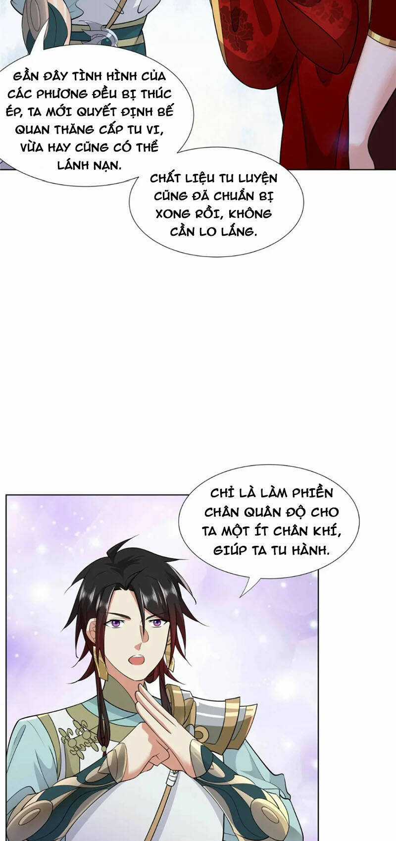 Võ Công Tự Động Tu Luyện: Ta Ở Ma Giáo Tu Thành Phật Hoàng Chapter 98 trang 10