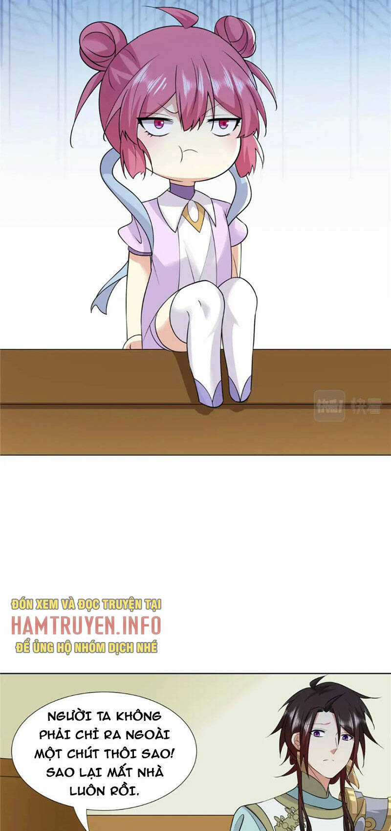 Võ Công Tự Động Tu Luyện: Ta Ở Ma Giáo Tu Thành Phật Hoàng Chapter 98 trang 14