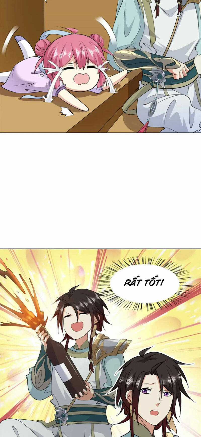 Võ Công Tự Động Tu Luyện: Ta Ở Ma Giáo Tu Thành Phật Hoàng Chapter 98 trang 15