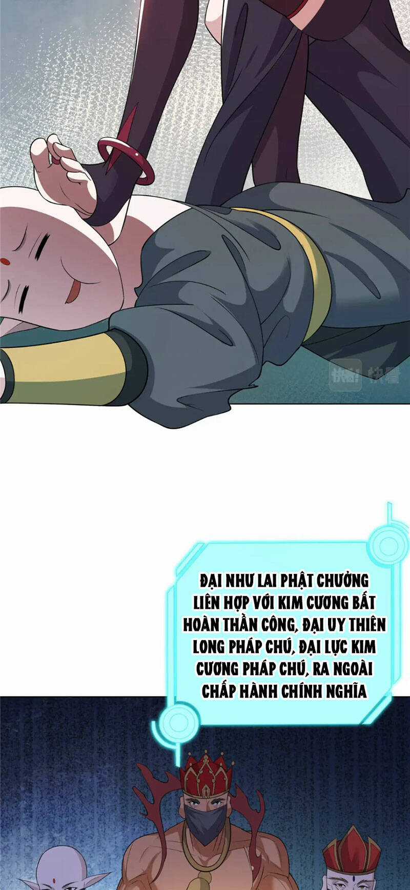 Võ Công Tự Động Tu Luyện: Ta Ở Ma Giáo Tu Thành Phật Hoàng Chapter 98 trang 25